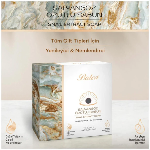 Balen Salyangoz Sabunu 125 Gr