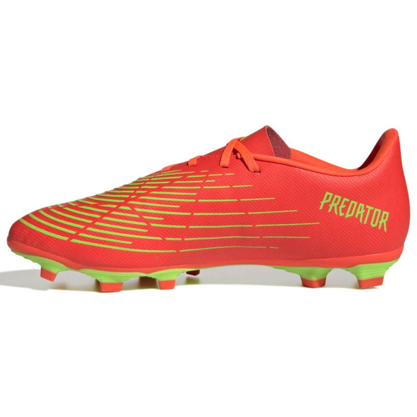 Adidas Predator Edge.4 Fxg Erkek Kırmızı Futbol Krampon GW0991 - Resim 4