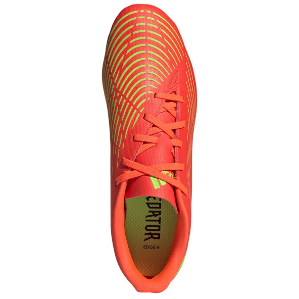 Adidas Predator Edge.4 Fxg Erkek Kırmızı Futbol Krampon GW0991 - Resim 5