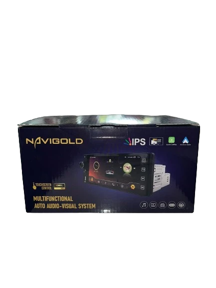 Navigold Clas 538 MP5 Oynatıcı, FM Tuner, Bluetooth, Apple CarPlay, Android Auto, Çift USB Double Teyp