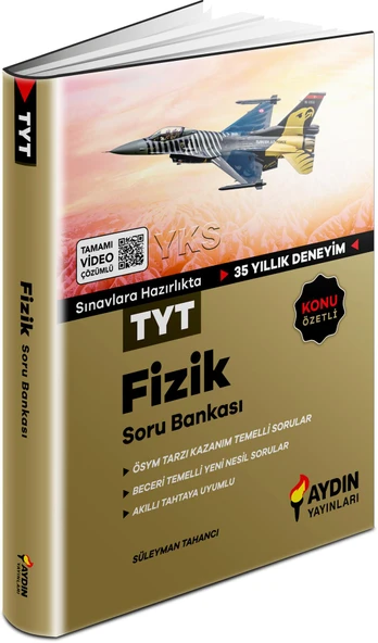 Aydın Tyt Fizik Konu Özetli Soru Bankası