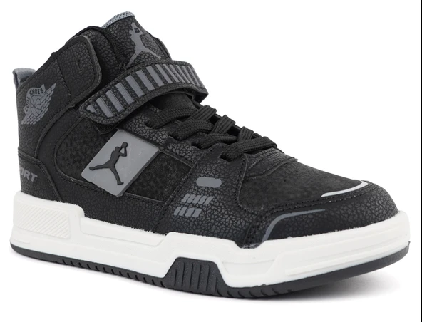 Cool King JoranS Uzun Boğazlı Ortopedik Taban Unisex Çocuk Spor Ayakkabı - Resim 8