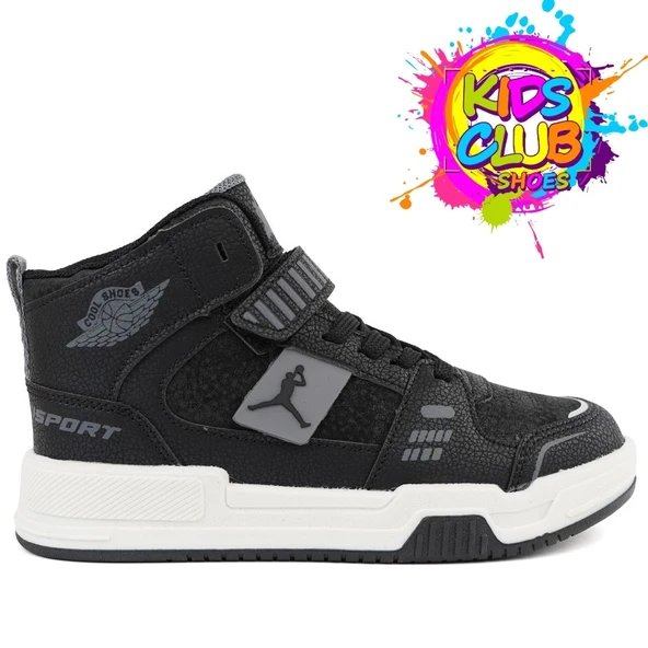 Cool King JoranS Uzun Boğazlı Ortopedik Taban Unisex Çocuk Spor Ayakkabı ürün görseli