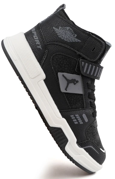 Cool King JoranS Uzun Boğazlı Ortopedik Taban Unisex Çocuk Spor Ayakkabı - Resim 7