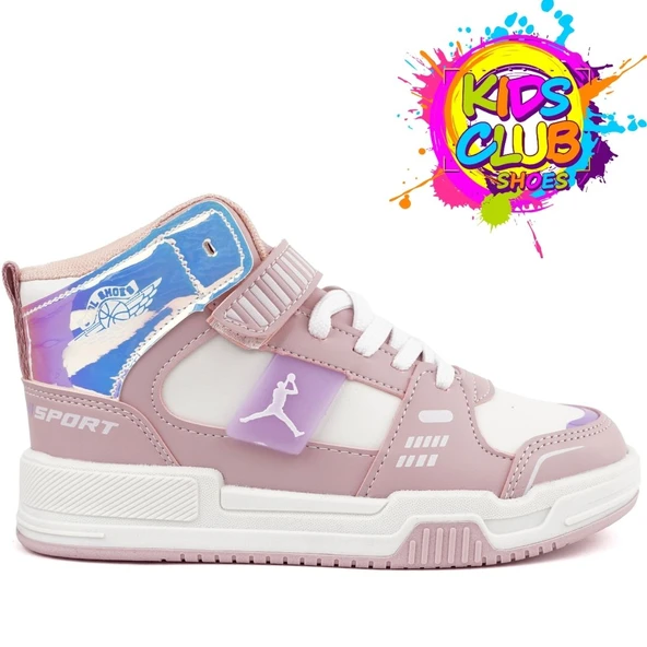 Cool King JoranS Uzun Boğazlı Ortopedik Taban Unisex Çocuk Spor Ayakkabı - Resim 11