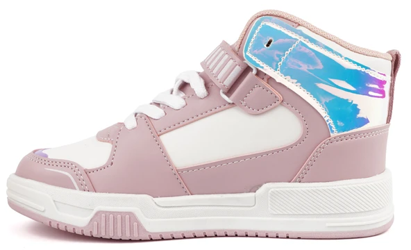 Cool King JoranS Uzun Boğazlı Ortopedik Taban Unisex Çocuk Spor Ayakkabı - Resim 5