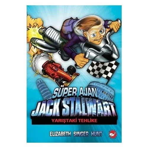SÜPER AJAN JACK STALWART 8 YARIŞTAKİ TEHLİKE BEYAZ BALİNA