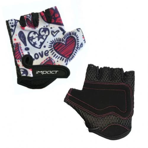 IMPACT KID 92 Parmaksız Kaymayan Bisiklet Eldiven - 3