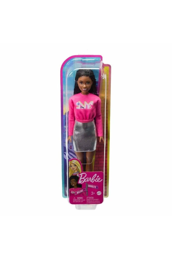 Barbie Yeni Brooklyn Bebeği HGT14