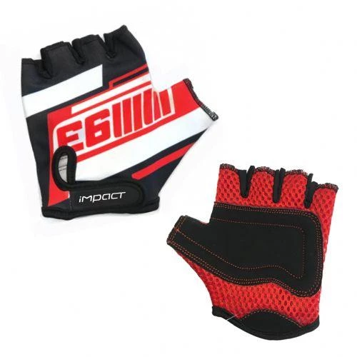 IMPACT KID 92 Parmaksız Kaymayan Bisiklet Eldiven - 2