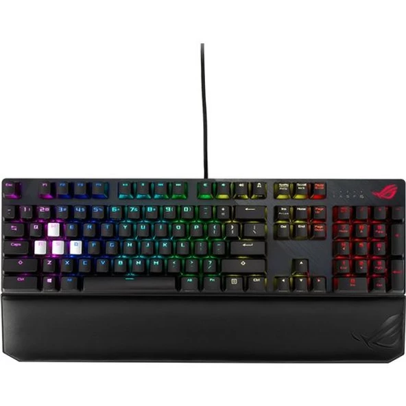 ASUS ROG Strix Scope Deluxe NX Red Switch Kablolu Mekanik Oyuncu Klavyesi