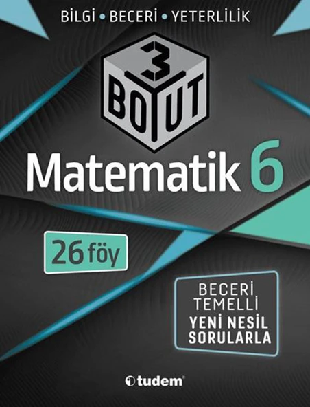 Tudem 6.Sınıf 3 Boyut Matematik