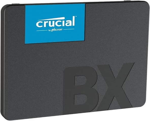 CRUCIAL 500GB BX500 2.5 550-500 MB-s SATA3 3DNAND SSD  CT500BX500SSD1