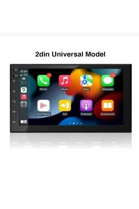 Navigold DSX-1080S Android, FM, Bluetooth, CarPlay, Android Auto, Çift USB, Arka Kamera Double Teyp