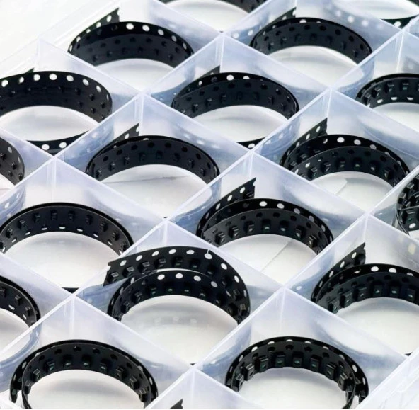 1200 Adet Smd Led Seti 6 Farklı Renk 4 Farklı Kılıfta Plastik Çantada - 4