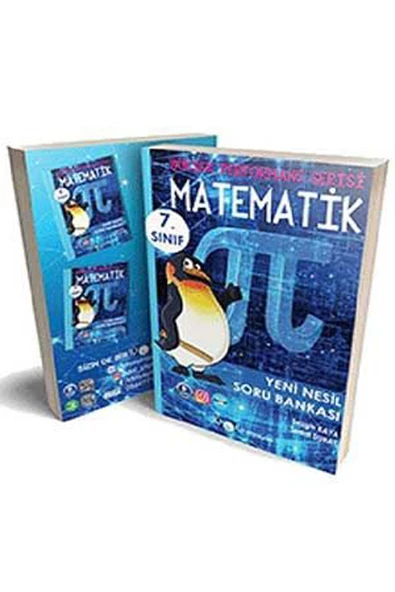 İdol 7.Sınıf Yüksek Performans Serisi Matematik