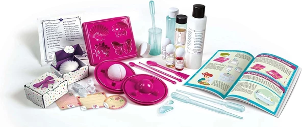 Clementoni - 64433 - Bilim ve Oyun - Sabun Laboratuvarı - 3