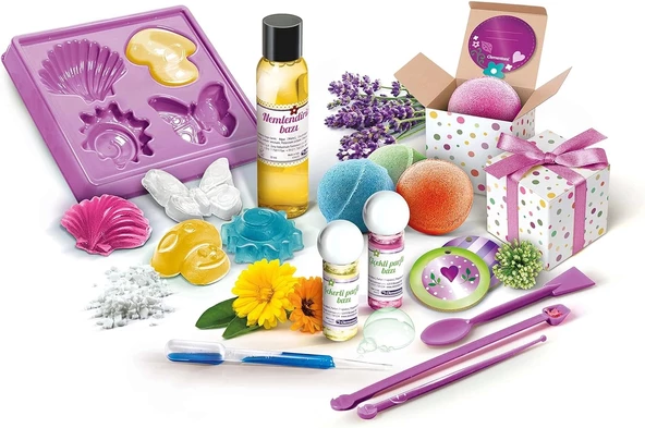 Clementoni - 64433 - Bilim ve Oyun - Sabun Laboratuvarı - 2