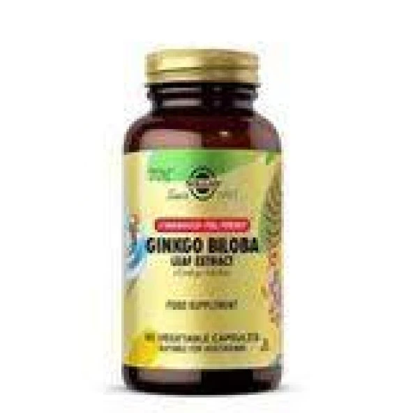 Solgar Ginkgo Biloba Leaf Extract 60 Kapsül ürün görseli