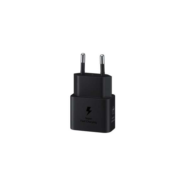 Samsung Ep-t2510n Type C Hızlı Şarj Adaptörü (25W) - Siyah (Samsung Türkiye Garantili)