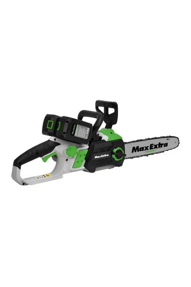Max Extra MX8005 - 40 Volt 4 Amper Akülü Ağaç Kesme Motoru Makinesi 30CM Pala Kömürsüz Motor - 3