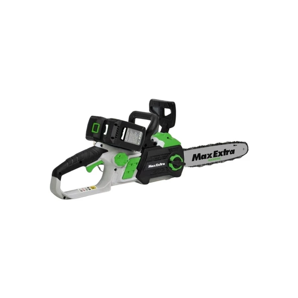 Max Extra MX8005 - 40 Volt 4 Amper Akülü Ağaç Kesme Motoru Makinesi 30CM Pala Kömürsüz Motor