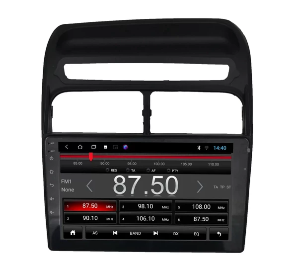 Fiat Linea Android Multimedya Sistemi (2007-2016) 4 GB Ram 64 GB Hafıza 8 Çekirdek İphone CarPlay Android Auto Navigatör Premium Series - 3