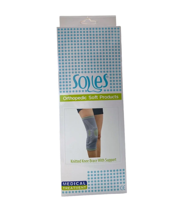SOLES ÖRGÜ LİGAMENT DİZLİK L