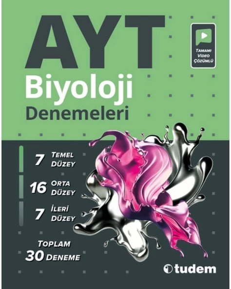AYT Biyoloji 30lu Deneme