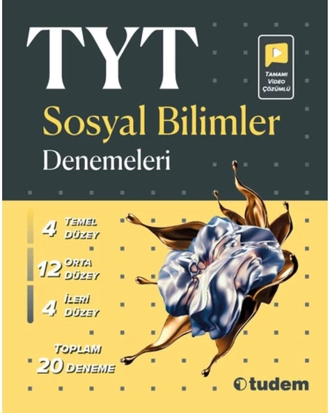 TYT Sosyal Bilimler 20li Deneme