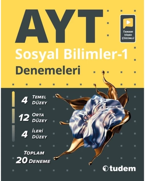 AYT Sosyal Bilimler-1 20li Deneme