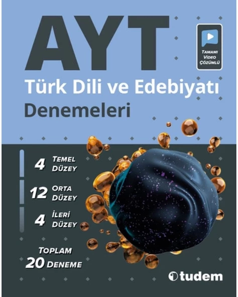 AYT Türk Dili ve Edebiyatı 20li Deneme