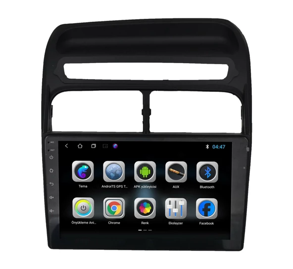 Fiat Linea Android Multimedya Sistemi (2007-2016) 2 GB Ram 32 GB Hafıza 8 Çekirdek İphone CarPlay Android Auto Avgo - 2