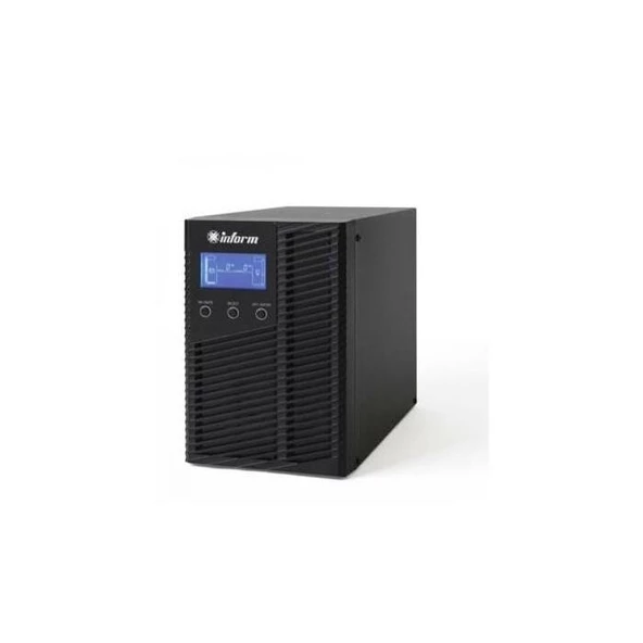 Inform Sınus Evo 1Kva 2X9Ah Lcd Onlıne Ups 7/20 Dk - 2
