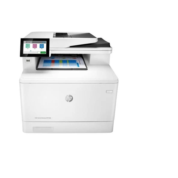 Hp Renkli Laser 3Qa55A Mfp M480F Tar-Fot-Faks Dubl