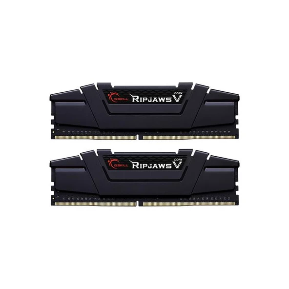 Gskill Ripjawsv F4-3600C18D-32Gvk Siyah 3600Mhz Cl18 32Gb (2X16Gb) Dual Ddr4 Ram