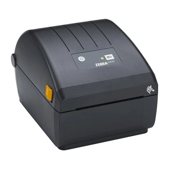 Zebra ZD22042-D0EG00EZ ZD220D 203 dpi USB Standart Direk Thermal  Barkod Yazıcı - 3