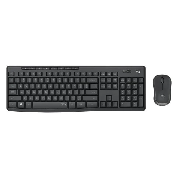 Logitech Mk295 Kablosuz Set Usb Siyah 920-009804