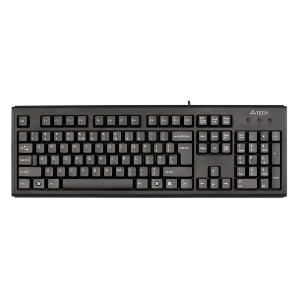 A4 tech KM-720 Usb Q Tr MultiMedya Siyah Standart Klavye