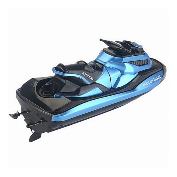 Kumandalı Motorboat 2.4 Ghz Kumandalı Full Fonksiyon Jet Ski