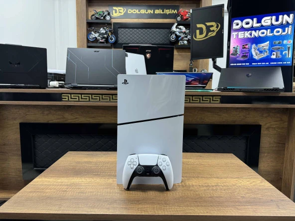 Sony Playstation 5 Slim 1TB SSD Digital Edition Tek Kol (İKİNCİ EL)