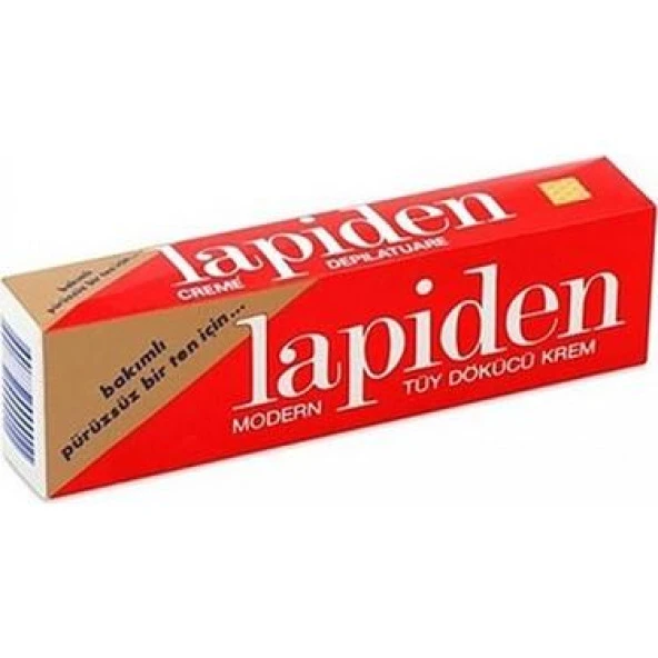 Lapiden Modern Tüy Dökücü Krem 40 g - Diş Beyazlatıcı Köpük Hediye