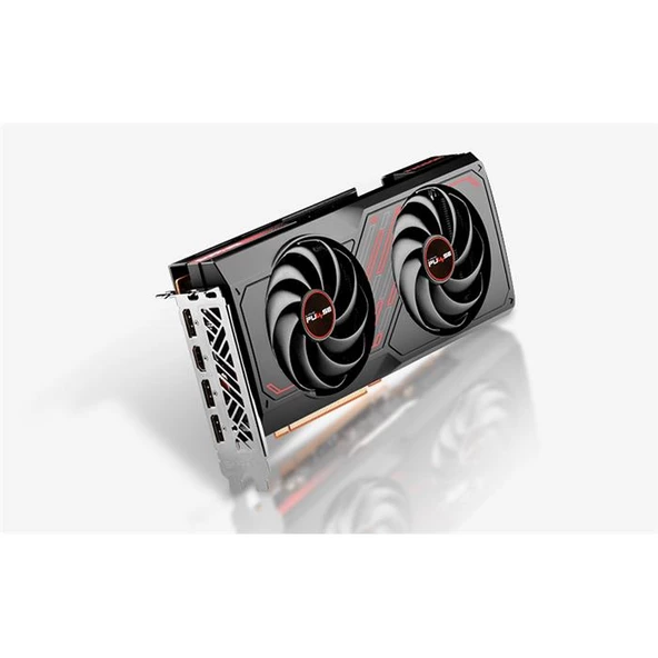 Sapphıre Vga Amd 8Gb Gddr6 Rx7600 Pulse 11324-01-20G 128Bıt/3Xdp/1Xhdmı/2Xfan - 3