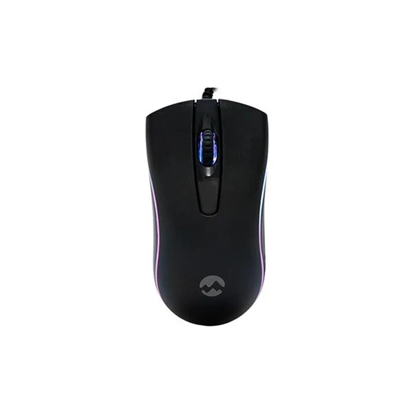 Everest Sm-M9 Usb Siyah 3D Optik Led Kablolu Mouse - 2