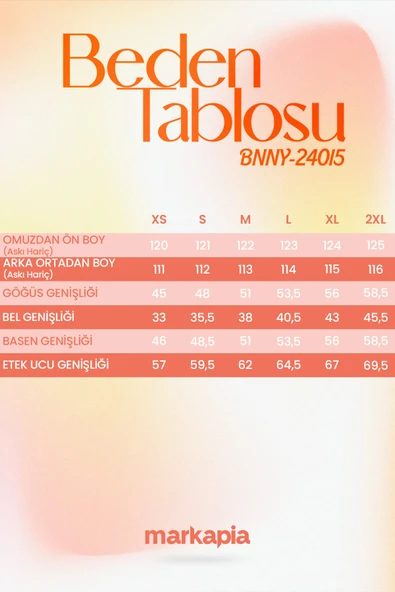 İnce Askılı Yırtmaçlı Jean Elbise - 9