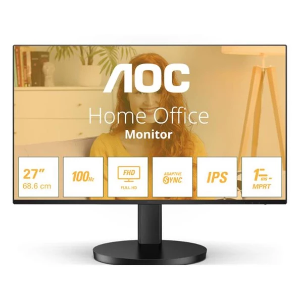 AOC 27B3HA2 27" 1 ms Full HD IPS Monitör