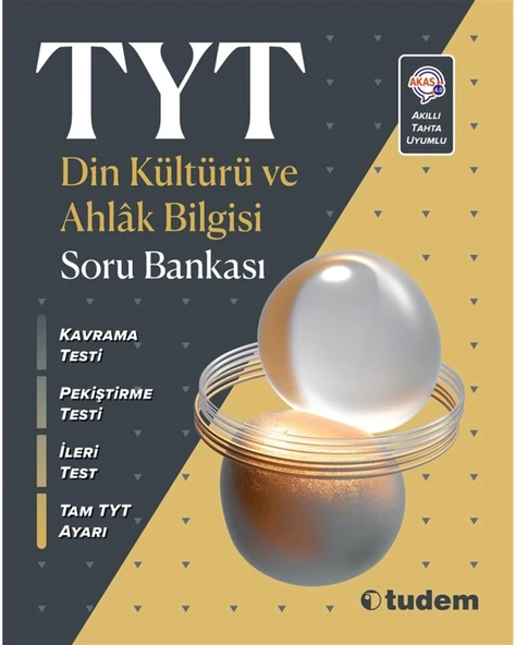 TYT Din Kültürü ve Ahlak Bilgisi Soru Bankası