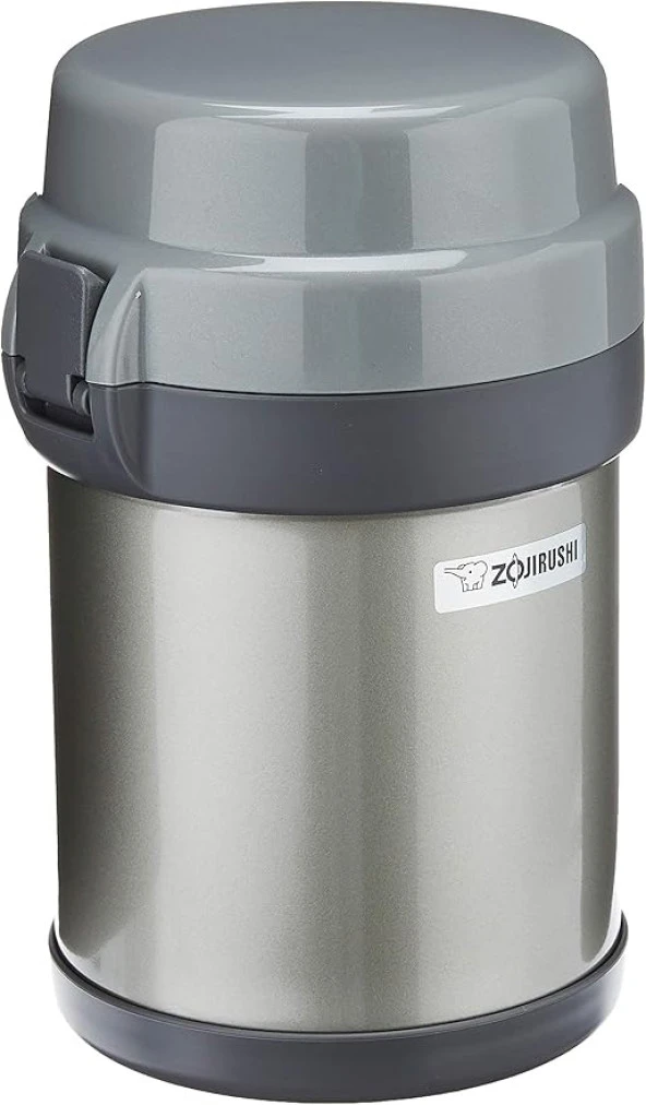 Zojirushi SL-JAF14-SA Vakumlu Yemek Termosu Kabı 1.43L Gümüş