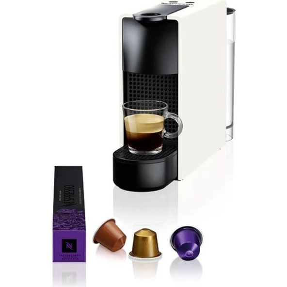 Nespresso Essenza Mini C 30 Beyaz Kapsül Kahve Makinesi