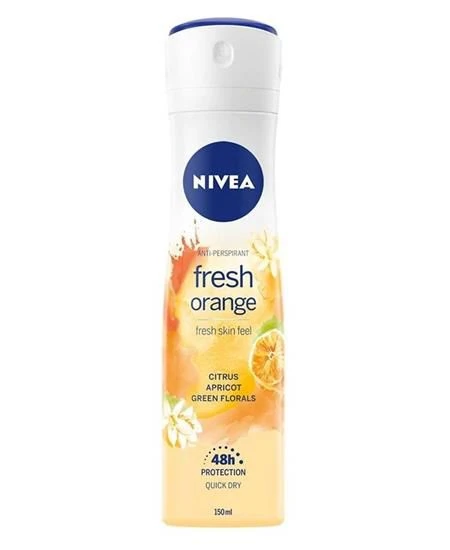 Nivea Deodorant 150 ml Anti-Perspirant Fresh Orange